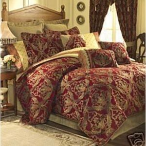 Croscill 10 piece bedroom ensemble